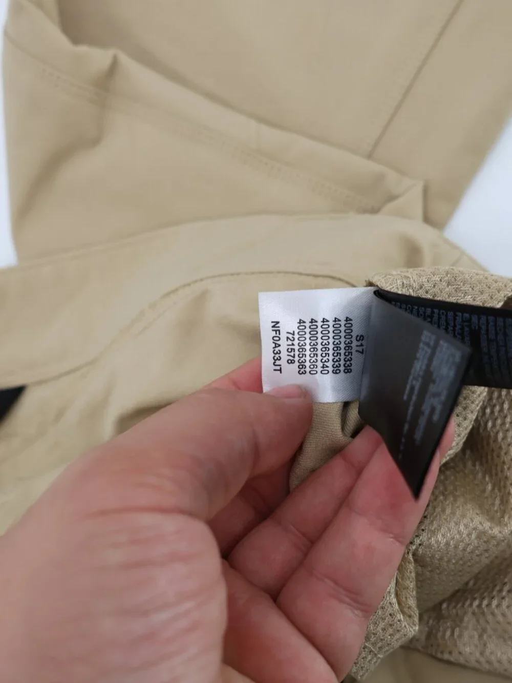 The North Face Pants Mens 30 Nylon Stretch Hiking Pockets Outdoor Travel retrac